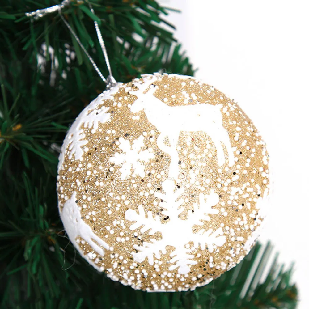Christmas Rhinestone Glitter Baubles Balls Xmas Tree Ornament Decoration 8CM Christmas Decorations For Home#25
Christmas Rhinestone Glitter Baubles Balls Xmas Tree Ornament Decoration 8CM Christmas Decorations For Home#25