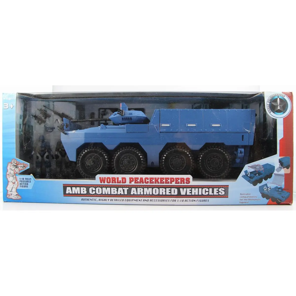 1:18 World Peacekeepers soldier COMBAT ARMORED VEHICLES action figures Military model toy anime figure kids toys for children 
1:18 World Peacekeepers soldier COMBAT ARMORED VEHICLES action figures Military model toy anime figure kids toys for children