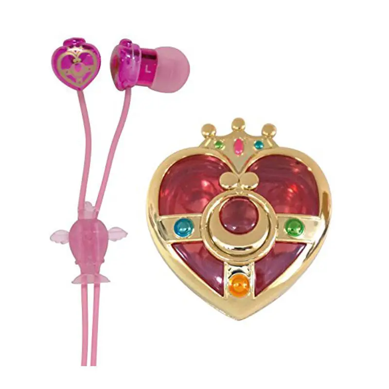 PrettyAngel - Original Bandai Sailor Moon 20th Anniversary Compact Cosmic Heart Case 3.5mm Earphone Headset
PrettyAngel - Original Bandai Sailor Moon 20th Anniversary Compact Cosmic Heart Case 3.5mm Earphone Headset