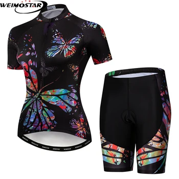 Women's Cycling Clothing Short Sleeve 3D Gel Pad Shorts Cycling Jersey Set Youth MTB Breathable Biking Shirts Ropa Ciclismo
Women's Cycling Clothing Short Sleeve 3D Gel Pad Shorts Cycling Jersey Set Youth MTB Breathable Biking Shirts Ropa Ciclismo
