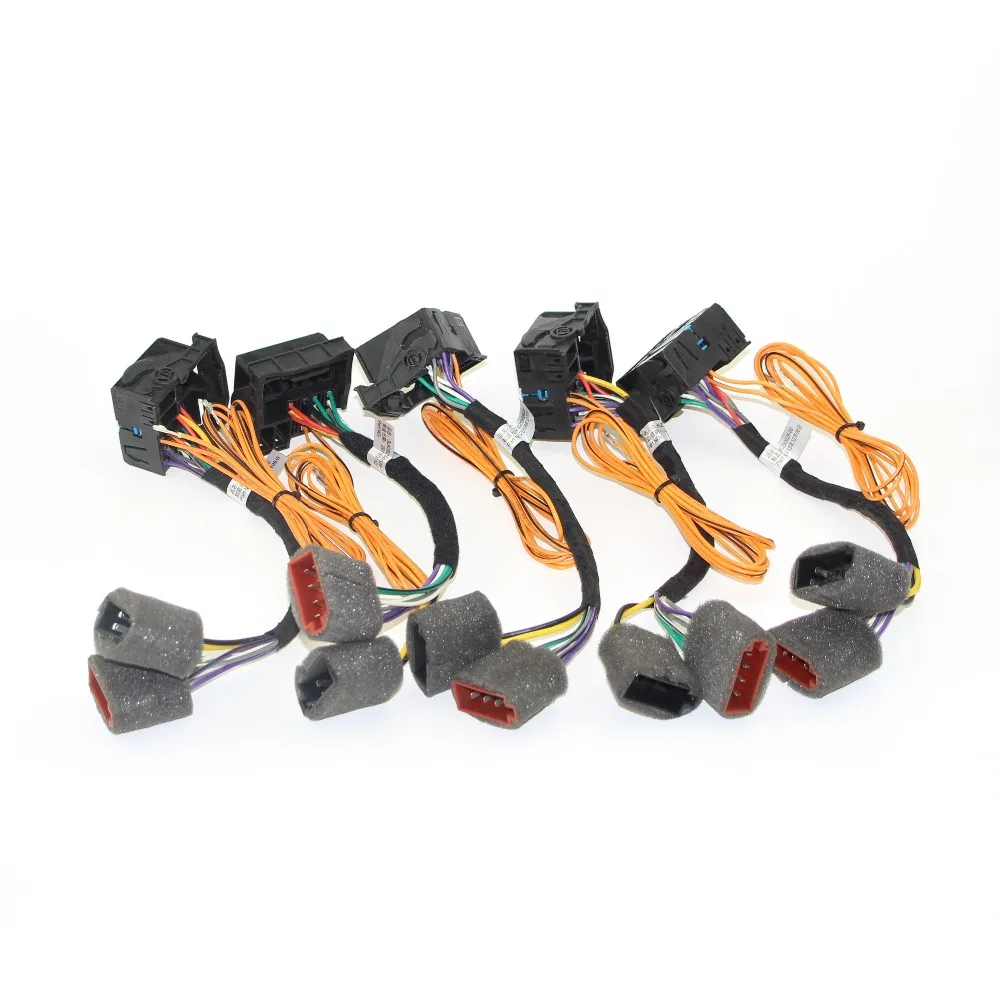 5pcs Car CANBUS Adapter Cable Converter Wire ISO for VW Tiguan CD Player RNS510 RCD310 RCD510 RNS315
5pcs Car CANBUS Adapter Cable Converter Wire ISO for VW Tiguan CD Player RNS510 RCD310 RCD510 RNS315