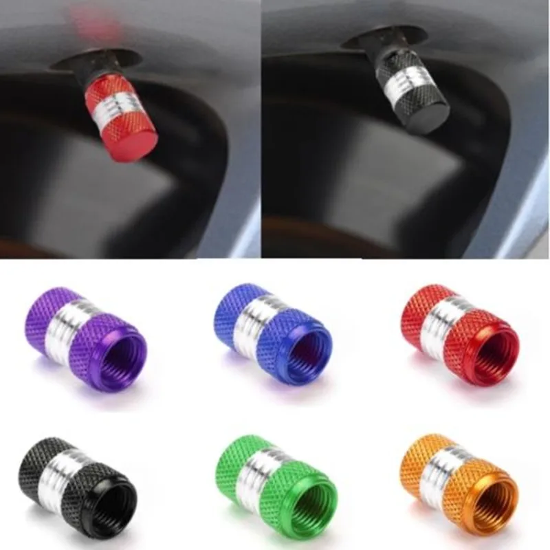 6 Colors 4Pcs/set Aluminum Alloy Car Truck Bike Bicycle Motorcycle Tyre Air Wheel Valve Stem Caps
6 Colors 4Pcs/set Aluminum Alloy Car Truck Bike Bicycle Motorcycle Tyre Air Wheel Valve Stem Caps