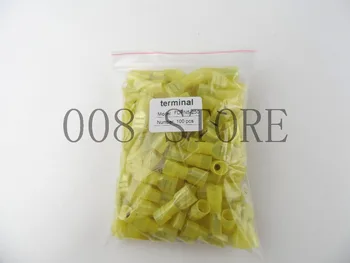 FDFN5-250 FDFN5.5-250 NYLON brass Female Insulated Spade joint Cable Wire Connector 100PCS/Pack suit 4-6mm2 12-10AWG FDFN 
FDFN5-250 FDFN5.5-250 NYLON brass Female Insulated Spade joint Cable Wire Connector 100PCS/Pack suit 4-6mm2 12-10AWG FDFN