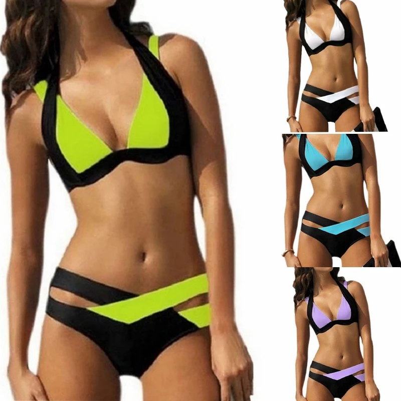Brazilian Swimsuit Neon bikini 2019 Sexy Bikini Set Bathers Push up Swimwear Women Biquini Female Bathing Suit
Brazilian Swimsuit Neon bikini 2019 Sexy Bikini Set Bathers Push up Swimwear Women Biquini Female Bathing Suit