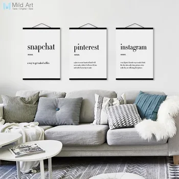 Black White Typography Art Life Quotes A4 Wooden Framed Poster Nordic Home Decor Wall Art Prints Pictures Canvas Painting Scroll
Black White Typography Art Life Quotes A4 Wooden Framed Poster Nordic Home Decor Wall Art Prints Pictures Canvas Painting Scroll