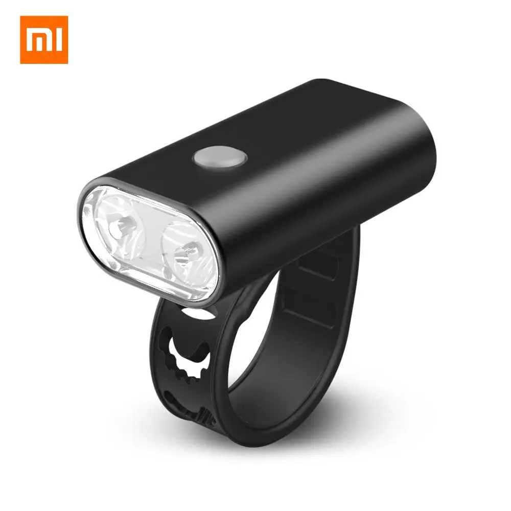 Mijia AreoX 500LM 4 Modes 120° Waterproof Bike Front Light Headlight Flashlight Outdoor 1800mAh USB Charging Night Riding Light
Mijia AreoX 500LM 4 Modes 120° Waterproof Bike Front Light Headlight Flashlight Outdoor 1800mAh USB Charging Night Riding Light