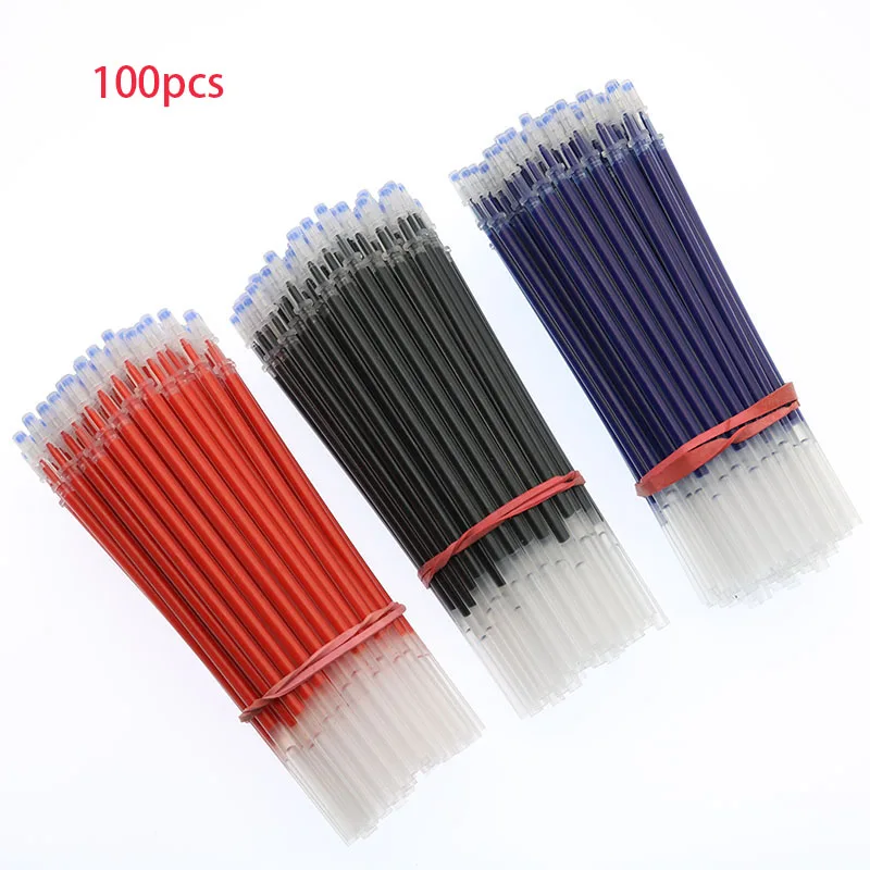 100pcs / Gel Pen Refills Core Set 0.5 Mm Needle Gel Pen Refill Replacement Of Office And School Supplies
100pcs / Gel Pen Refills Core Set 0.5 Mm Needle Gel Pen Refill Replacement Of Office And School Supplies