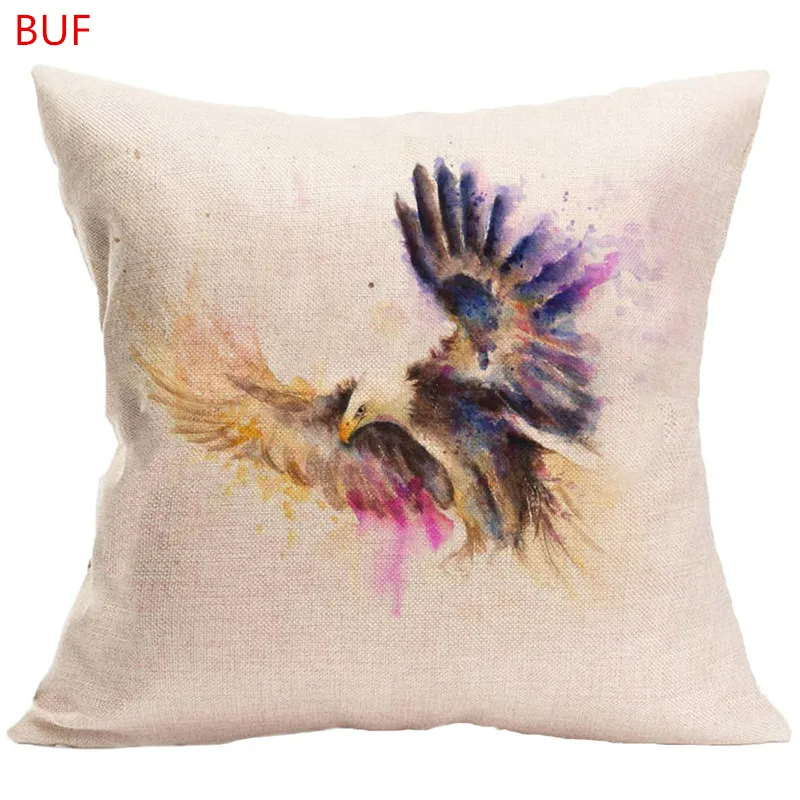 Digitally Printed Animal Pillow Cover Cushion Case Home Decorective Birds Pillow Cover Office Pillow Case 45*45cm
Digitally Printed Animal Pillow Cover Cushion Case Home Decorective Birds Pillow Cover Office Pillow Case 45*45cm
