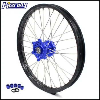 1.6*21" Motorcycle Assembled Spoked Front Wheel Rim for Yamaha YZ250F 2001-2019 YZ450F 2003-2019 YZ125 YZ250 1999-2019
1.6*21" Motorcycle Assembled Spoked Front Wheel Rim for Yamaha YZ250F 2001-2019 YZ450F 2003-2019 YZ125 YZ250 1999-2019