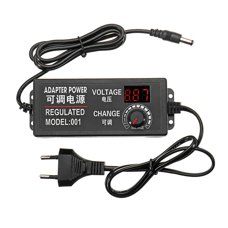 9-24V 3A 72W AC/DC Adapter Switching Power Supply Regulated Power Adapter Display EU Plug
9-24V 3A 72W AC/DC Adapter Switching Power Supply Regulated Power Adapter Display EU Plug