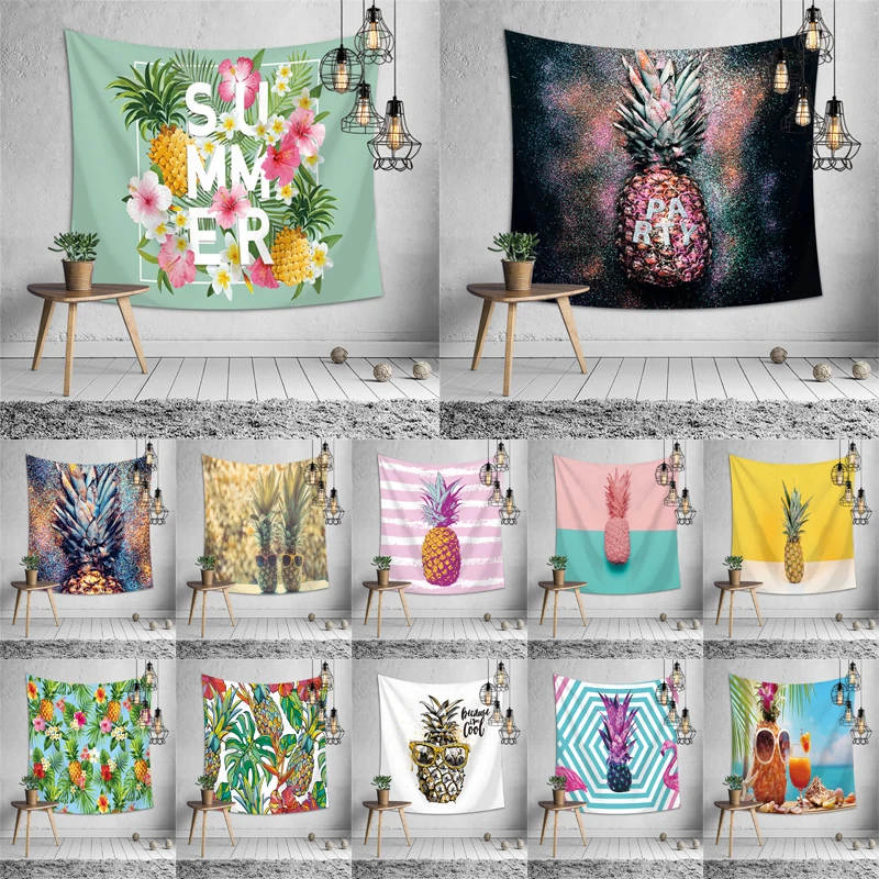 Polyester Yoga Mat Throw Thin Crapet Pineapple Boho Chic Decoration Accessories Indian Tapestry on The Wall Arts and Crafts
Polyester Yoga Mat Throw Thin Crapet Pineapple Boho Chic Decoration Accessories Indian Tapestry on The Wall Arts and Crafts