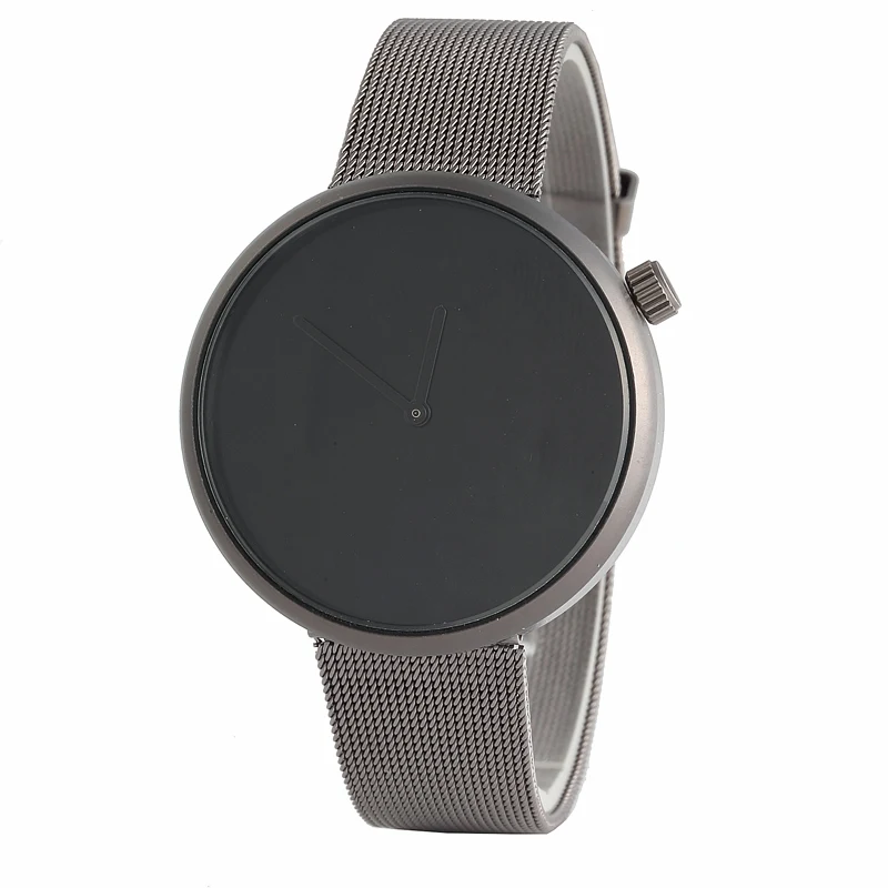 2018 Originality Simple No Word Mesh Belt Lovers Watch Women Dress Watches Men Brand Watch Montre Homme Marque De Luxe
2018 Originality Simple No Word Mesh Belt Lovers Watch Women Dress Watches Men Brand Watch Montre Homme Marque De Luxe