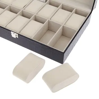 Practical 12 Grids Leather Watch Display Case Jewelry Collection Storage Organizer Box Holder
Practical 12 Grids Leather Watch Display Case Jewelry Collection Storage Organizer Box Holder