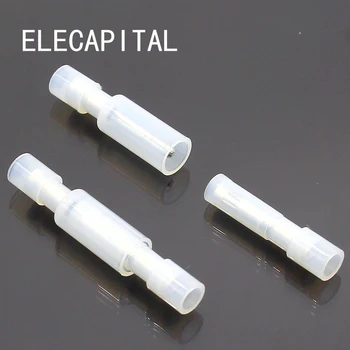 FRFNY+MPFNY 50PCS Bullet Shaped Female Male Insulating Joint Wire Connector Electrical Crimp Terminal for 24-18 AWG White
FRFNY+MPFNY 50PCS Bullet Shaped Female Male Insulating Joint Wire Connector Electrical Crimp Terminal for 24-18 AWG White