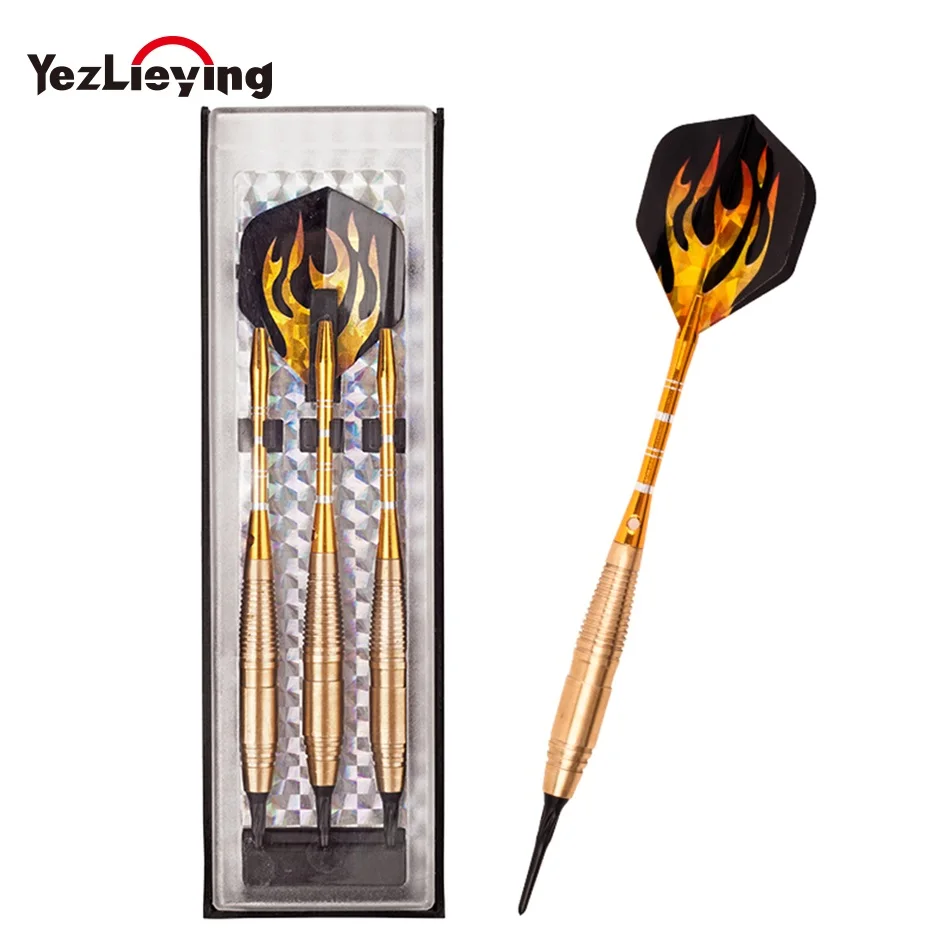 3Pcs/Box High Quality Professional 20g Steel, Copper, Aluminum Dart Tips Handle Soft Tip Dart Toys Pucket Game
3Pcs/Box High Quality Professional 20g Steel, Copper, Aluminum Dart Tips Handle Soft Tip Dart Toys Pucket Game