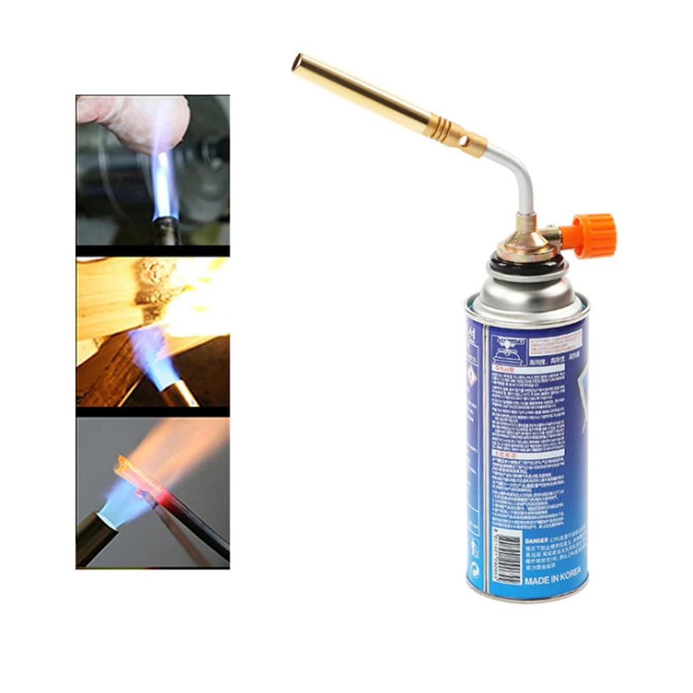 1300 degree Stove Gas Torch Flame Gun Wind Fully Automatic Electronic Butane Gas Burners Gun Adapter Airbrush Camping Equipment
1300 degree Stove Gas Torch Flame Gun Wind Fully Automatic Electronic Butane Gas Burners Gun Adapter Airbrush Camping Equipment