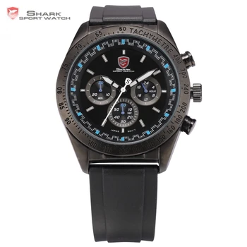 SHARK Sport Watch Tag 6 Hands Auto Date Day Display Black Blue Brand Military Relogio Men Wristwatches Quartz Watch / SH275
SHARK Sport Watch Tag 6 Hands Auto Date Day Display Black Blue Brand Military Relogio Men Wristwatches Quartz Watch / SH275