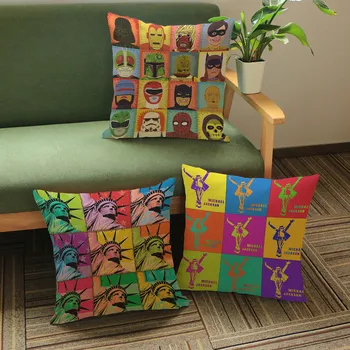 American Anime Star Wars celebrity Pop Art Printing Home Decor Sofa Car Seat Decorative Cushion Pillowcase Capa Almofada
American Anime Star Wars celebrity Pop Art Printing Home Decor Sofa Car Seat Decorative Cushion Pillowcase Capa Almofada