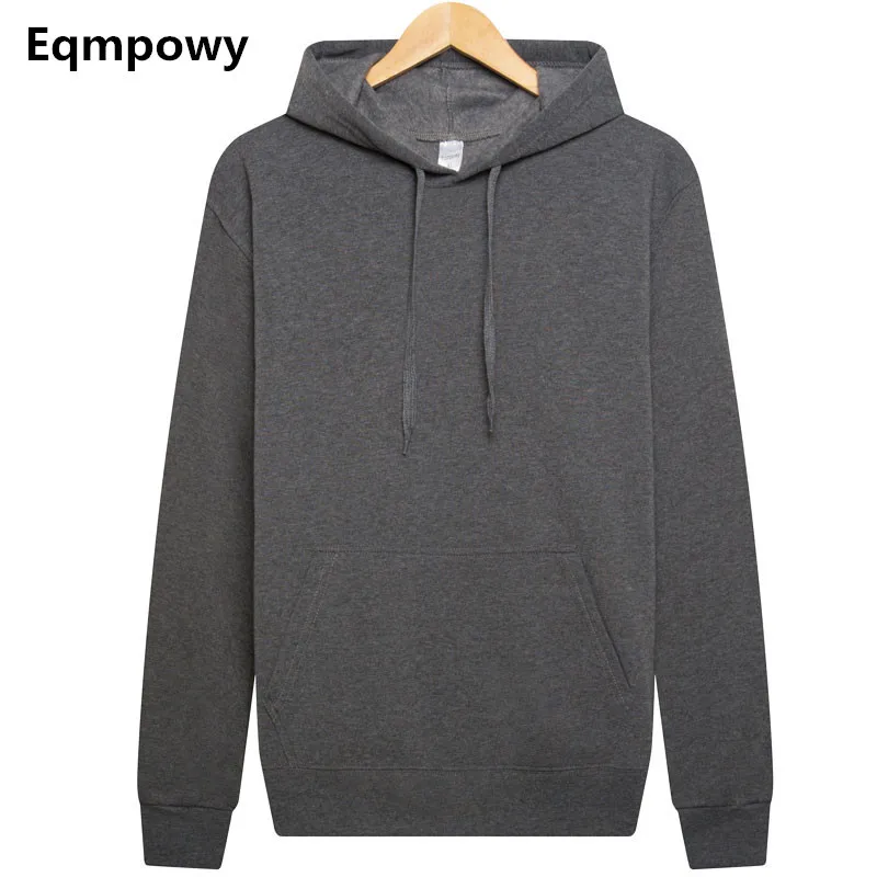 Eqmpowy Brand new men casual Grey black pink Hoodies sweatshirt Solid color Print trend Fleece Cotton pullover coat warm Clothes
Eqmpowy Brand new men casual Grey black pink Hoodies sweatshirt Solid color Print trend Fleece Cotton pullover coat warm Clothes