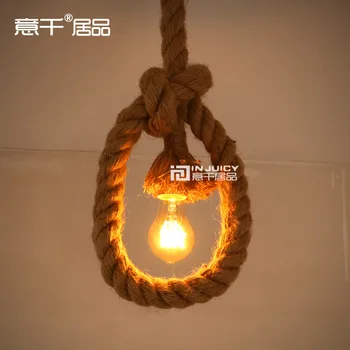 Loft Vintage Industrial Edison Hemp Rope Pendant Lights Hotel Hallway Store Club Cafe Bedroom Shop Pendant Lamp Fixtures Decor 
Loft Vintage Industrial Edison Hemp Rope Pendant Lights Hotel Hallway Store Club Cafe Bedroom Shop Pendant Lamp Fixtures Decor