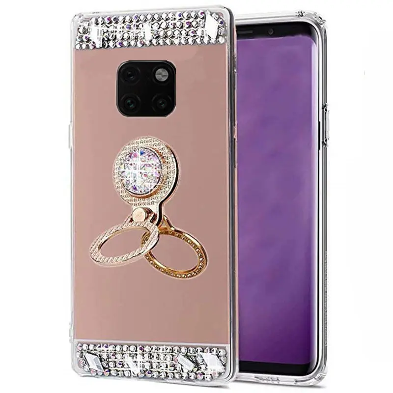 Fashion Mirror Bling Case for Huawei Mate 20 pro Glitter Phone Shell for Mate 20 Ring Holder Coque for mate 20 lite Cover
Fashion Mirror Bling Case for Huawei Mate 20 pro Glitter Phone Shell for Mate 20 Ring Holder Coque for mate 20 lite Cover