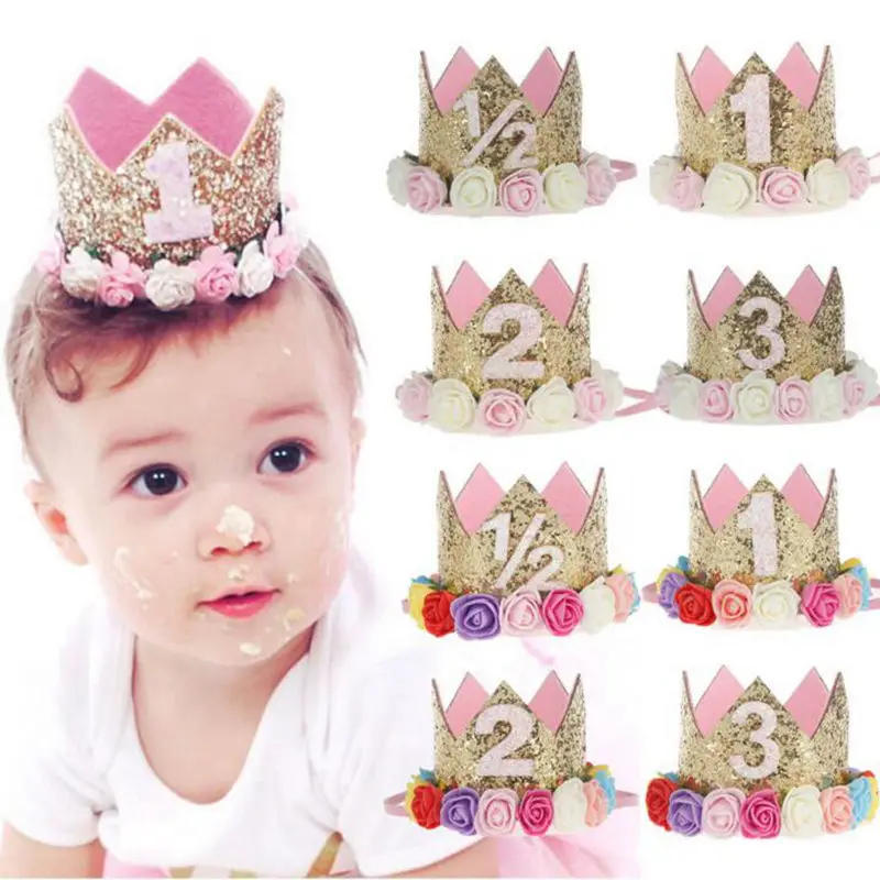 Naturalwell Flower Crown Newborn Headband Gold Birthday Crown Flower Tiara Headband for Girls Party Headwear Hair Bands HB222D
Naturalwell Flower Crown Newborn Headband Gold Birthday Crown Flower Tiara Headband for Girls Party Headwear Hair Bands HB222D
