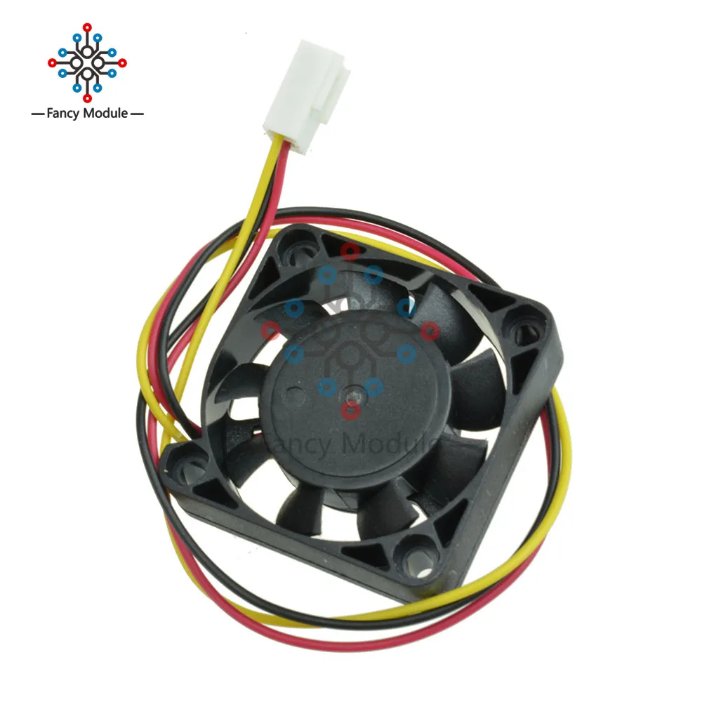 4cm 40x40x10mm 3 Pin Connector Cooling Fan for Computer Case CPU Cooler Radiator Computer Accessories CPU Cooling Fans DC 12V
4cm 40x40x10mm 3 Pin Connector Cooling Fan for Computer Case CPU Cooler Radiator Computer Accessories CPU Cooling Fans DC 12V