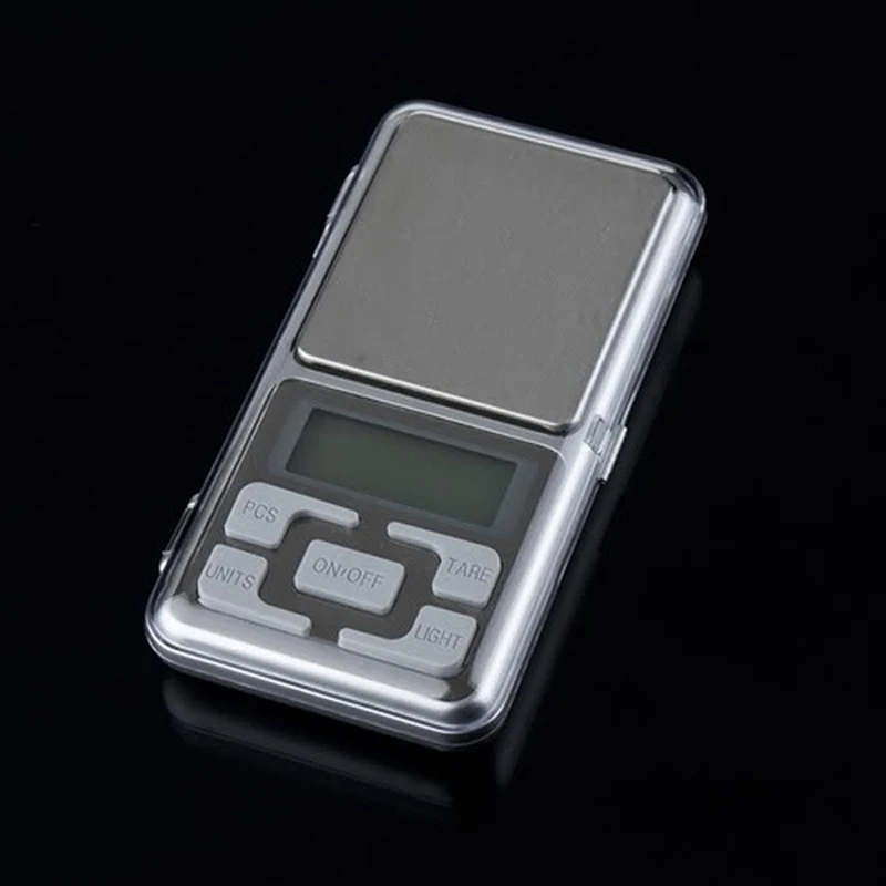 Mini Quality Digital Pocket Scale Portable Jewelry Weighting Scale LCD Display with Backlight 500g x 0.1g Dropshipping LC
Mini Quality Digital Pocket Scale Portable Jewelry Weighting Scale LCD Display with Backlight 500g x 0.1g Dropshipping LC
