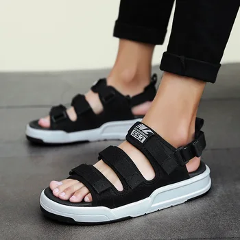 Brand New 2019 Mens Sandals Summer Fashion Boys Gladiator Shoes Hot sale Outdoor Alippers Open toed Casual Slipers For Man
Brand New 2019 Mens Sandals Summer Fashion Boys Gladiator Shoes Hot sale Outdoor Alippers Open toed Casual Slipers For Man
