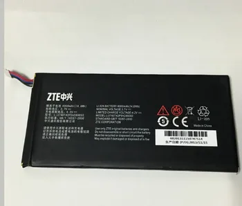 FOR Zte T98 4000mah Li3740T42P5hC66050 battery Rechargeable Li-ion Built-in mobile phone lithium polymer battery
FOR Zte T98 4000mah Li3740T42P5hC66050 battery Rechargeable Li-ion Built-in mobile phone lithium polymer battery