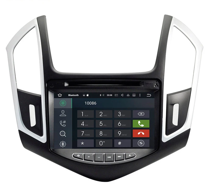 8" Octa core IPS screen Android 9.0 Car DVD GPS radio Navigation for Chevrolet Cruze,Daewoo Lacetti, Holden 2013-2016
8" Octa core IPS screen Android 9.0 Car DVD GPS radio Navigation for Chevrolet Cruze,Daewoo Lacetti, Holden 2013-2016