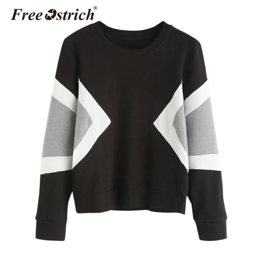 Free Ostrich Sweatshirt Hoodies Long Sleeve Sudadera Mujer Patchwork Jumper Women Clothing Sweatshirt Tumblr Pullover Top No13
Free Ostrich Sweatshirt Hoodies Long Sleeve Sudadera Mujer Patchwork Jumper Women Clothing Sweatshirt Tumblr Pullover Top No13