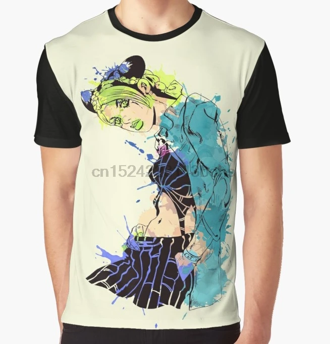 All Over Print T-Shirt Men Funy tshirt Jolyne Kujo Short Sleeve O-Neck Graphic Tops Tee women t shirt
All Over Print T-Shirt Men Funy tshirt Jolyne Kujo Short Sleeve O-Neck Graphic Tops Tee women t shirt