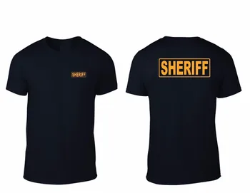 2018 new Brand Clothing Men create a T-shirt SHERIFF OFFICER Law Enforcement SHERIFF custom printed T shirt
2018 new Brand Clothing Men create a T-shirt SHERIFF OFFICER Law Enforcement SHERIFF custom printed T shirt