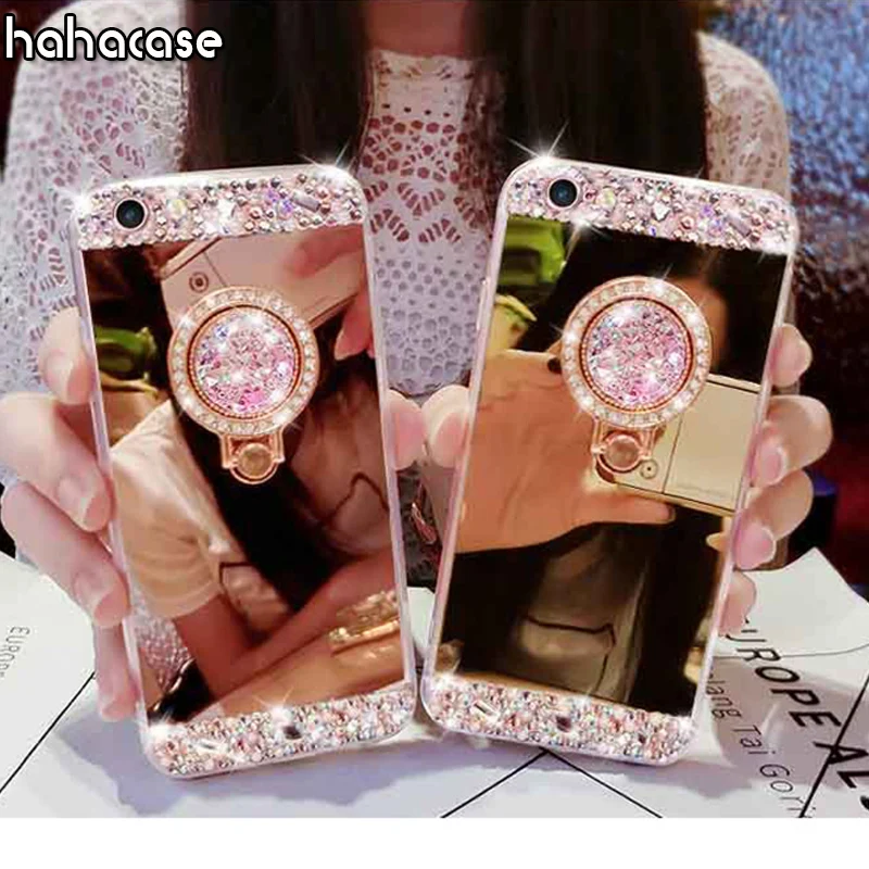 10pcs Luxury Mirror Bling Diamond Crystal Kickstand Case For iPhone XS Max XR X 8 7 6 6S Plus Handmade Holder With Stand Cover
10pcs Luxury Mirror Bling Diamond Crystal Kickstand Case For iPhone XS Max XR X 8 7 6 6S Plus Handmade Holder With Stand Cover