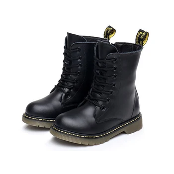 Autumn 2018 Brand New Children Boots Boys Mid-Calf Fashion Boots for Kids Shoes Platform Genuine Leather Girls Boots
Autumn 2018 Brand New Children Boots Boys Mid-Calf Fashion Boots for Kids Shoes Platform Genuine Leather Girls Boots