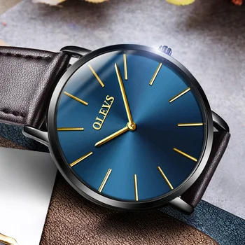Luxury Brand OLEVS Men Watches Quartz Leather Minimalist Ultrathin Wristwatches Waterproof High Quality Relogio Zegarek Meskie
Luxury Brand OLEVS Men Watches Quartz Leather Minimalist Ultrathin Wristwatches Waterproof High Quality Relogio Zegarek Meskie