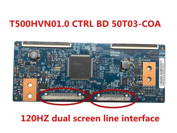 95% New Original Logic Board T500HVN01.0 CTRL BD 50T03-C0A/50T03-COA 120HZ Dual Line Interface
95% New Original Logic Board T500HVN01.0 CTRL BD 50T03-C0A/50T03-COA 120HZ Dual Line Interface