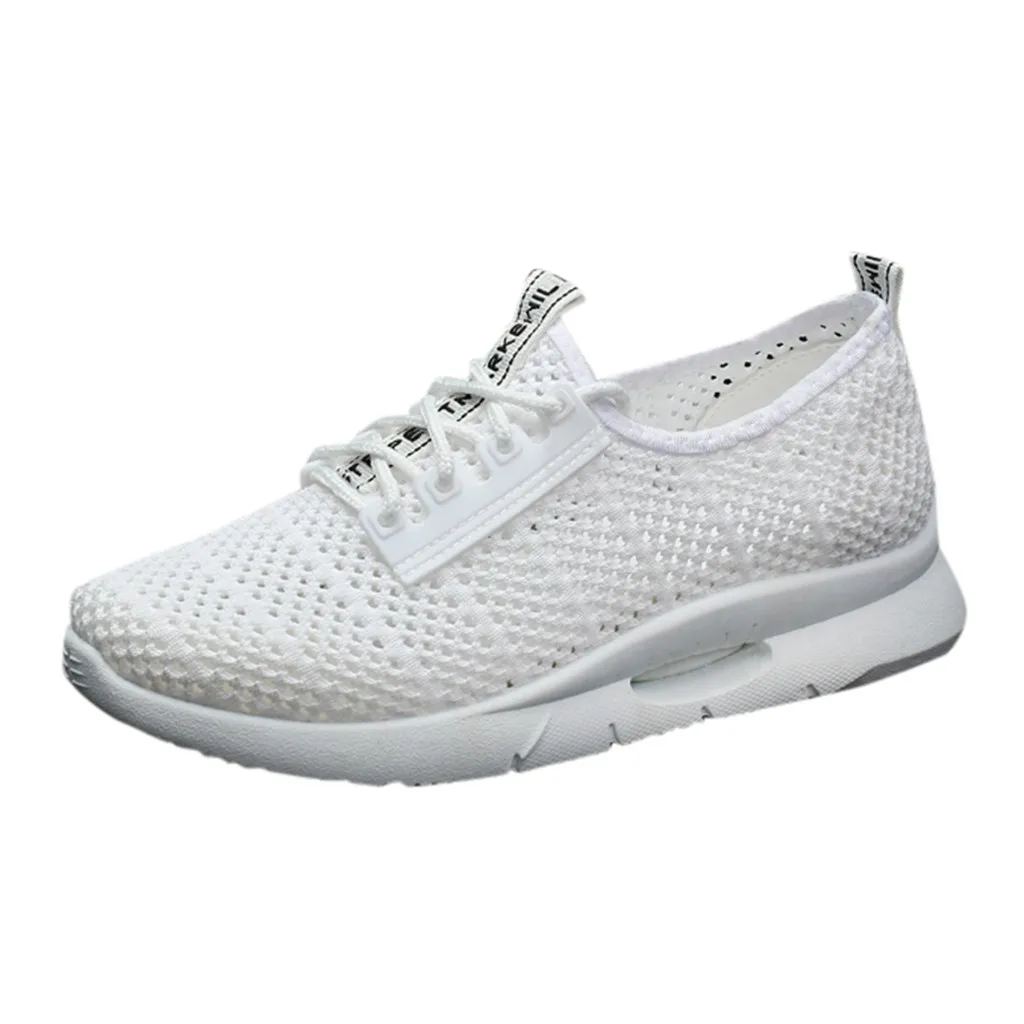 SAGACE Women's summer comfortable outdoor flat bottom hollow leather sneakers breathable really flying woven lightweight shoes
SAGACE Women's summer comfortable outdoor flat bottom hollow leather sneakers breathable really flying woven lightweight shoes