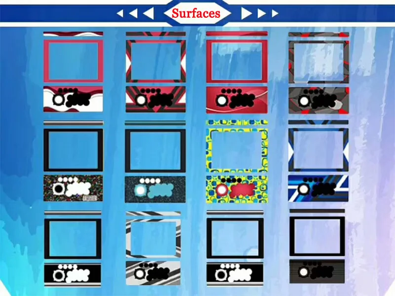 Optional Surfaces