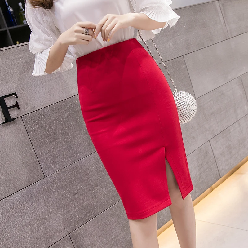 Women Skirts Summer Office Lady Black Pencil Skirts Woman High Waist Bodycon Skirt Plus Size Fashion Woman Work Wear Solid Skirt
Women Skirts Summer Office Lady Black Pencil Skirts Woman High Waist Bodycon Skirt Plus Size Fashion Woman Work Wear Solid Skirt