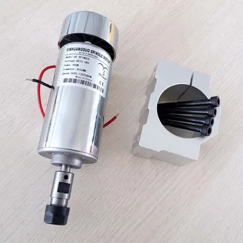 52mm cnc spindle 400w ER11 chuck DC 12-48v 0.4 KW Spindle motor cnc for Engraving Machine + clamp ER11 3.175MM for PCB Engraving
52mm cnc spindle 400w ER11 chuck DC 12-48v 0.4 KW Spindle motor cnc for Engraving Machine + clamp ER11 3.175MM for PCB Engraving