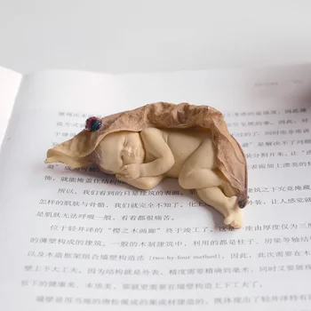 Cute Sleeping Baby Leaves Elf Elves Mini Baby Resin Doll Garden Home Decoration Gift New
Cute Sleeping Baby Leaves Elf Elves Mini Baby Resin Doll Garden Home Decoration Gift New