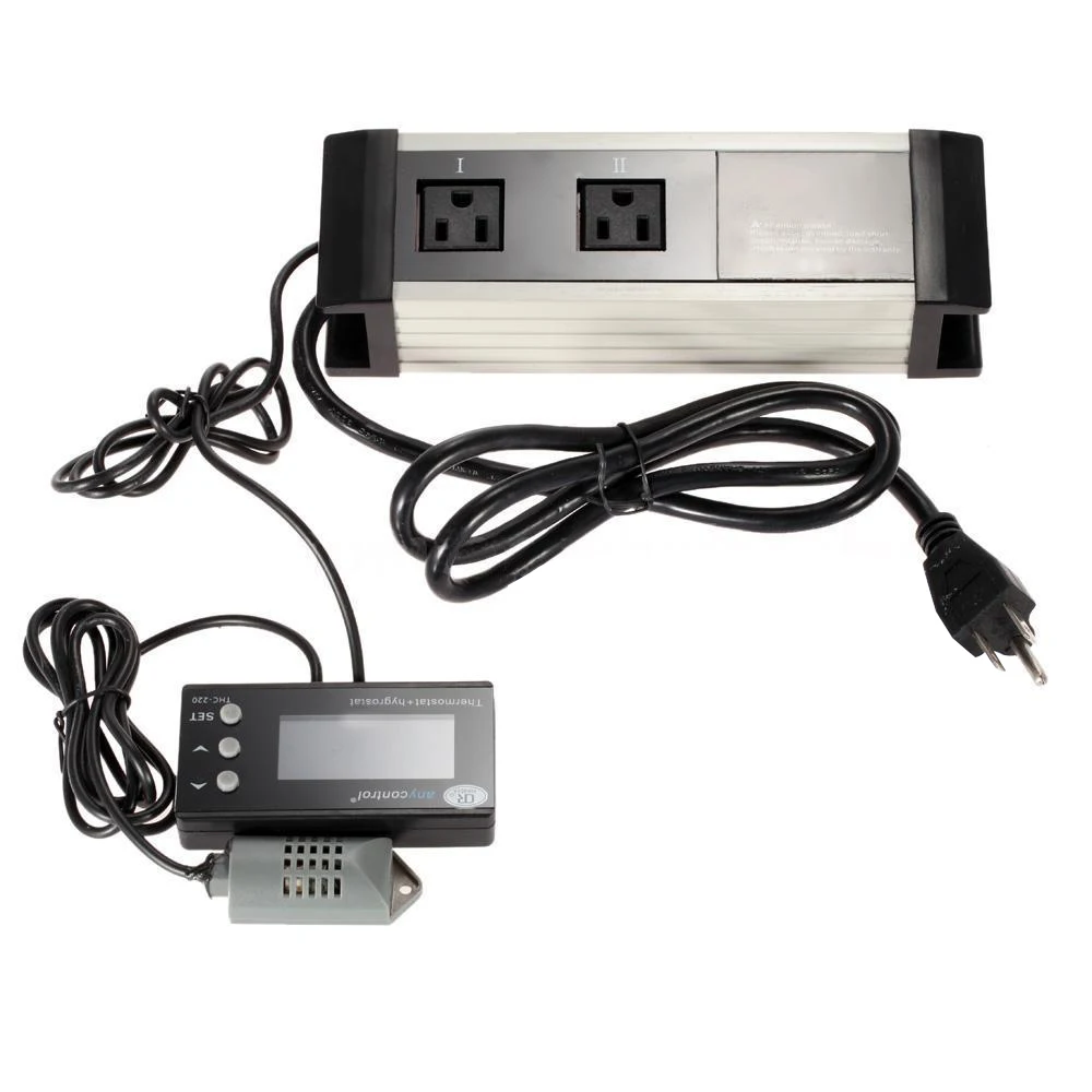 New Style RINGDER Day & Night LCD Digital Backlight Temperature/Humidity Controller
New Style RINGDER Day & Night LCD Digital Backlight Temperature/Humidity Controller
