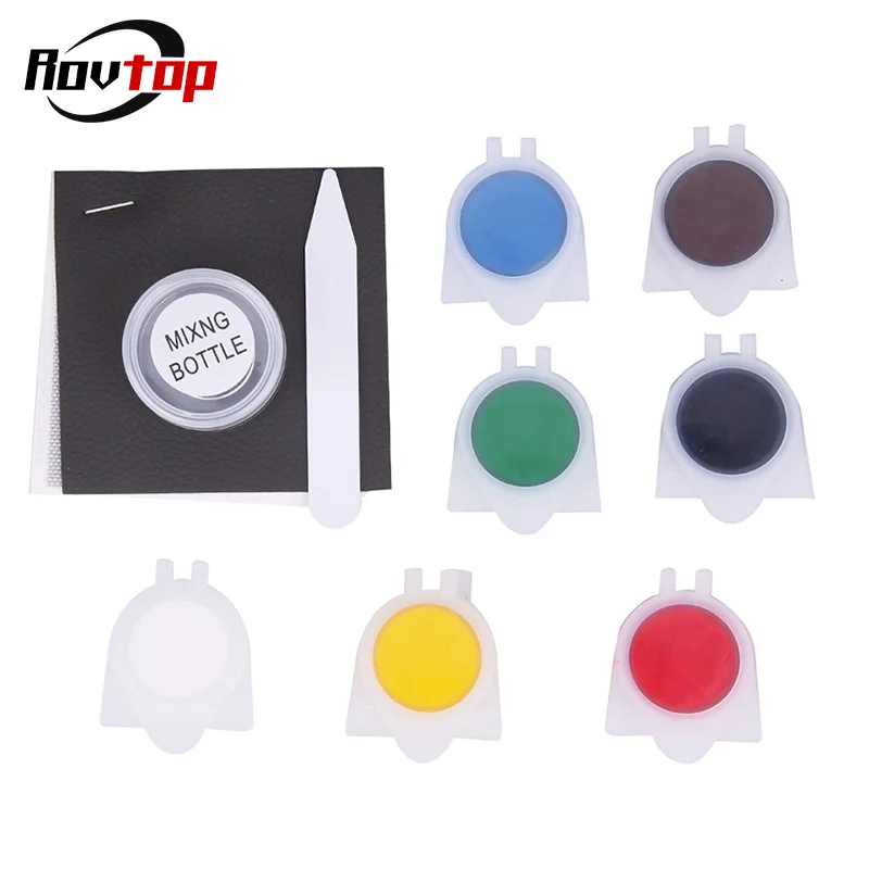 Rovtop Auto Car Seat Sofa Coats Repair Tool Liquid Skin Leather Holes Scratch Cracks Liquid Leather Vinyl Repair Kit Z2
Rovtop Auto Car Seat Sofa Coats Repair Tool Liquid Skin Leather Holes Scratch Cracks Liquid Leather Vinyl Repair Kit Z2