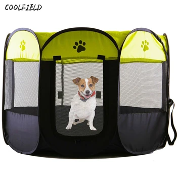 Portable Folding Pet Bed Tent Playpen Dog Cat Fence Puppy Kennel Operation Exercise Play Pet House Outdoor Summer breathable
Portable Folding Pet Bed Tent Playpen Dog Cat Fence Puppy Kennel Operation Exercise Play Pet House Outdoor Summer breathable
