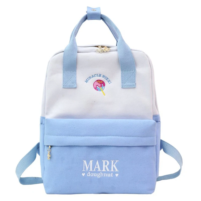 Larger Capacity Girls School Bags Fashion Canvas Women Backpack Travel Backpacks Teenagers Shoulder Bag Female Mochila Bolsa
Larger Capacity Girls School Bags Fashion Canvas Women Backpack Travel Backpacks Teenagers Shoulder Bag Female Mochila Bolsa