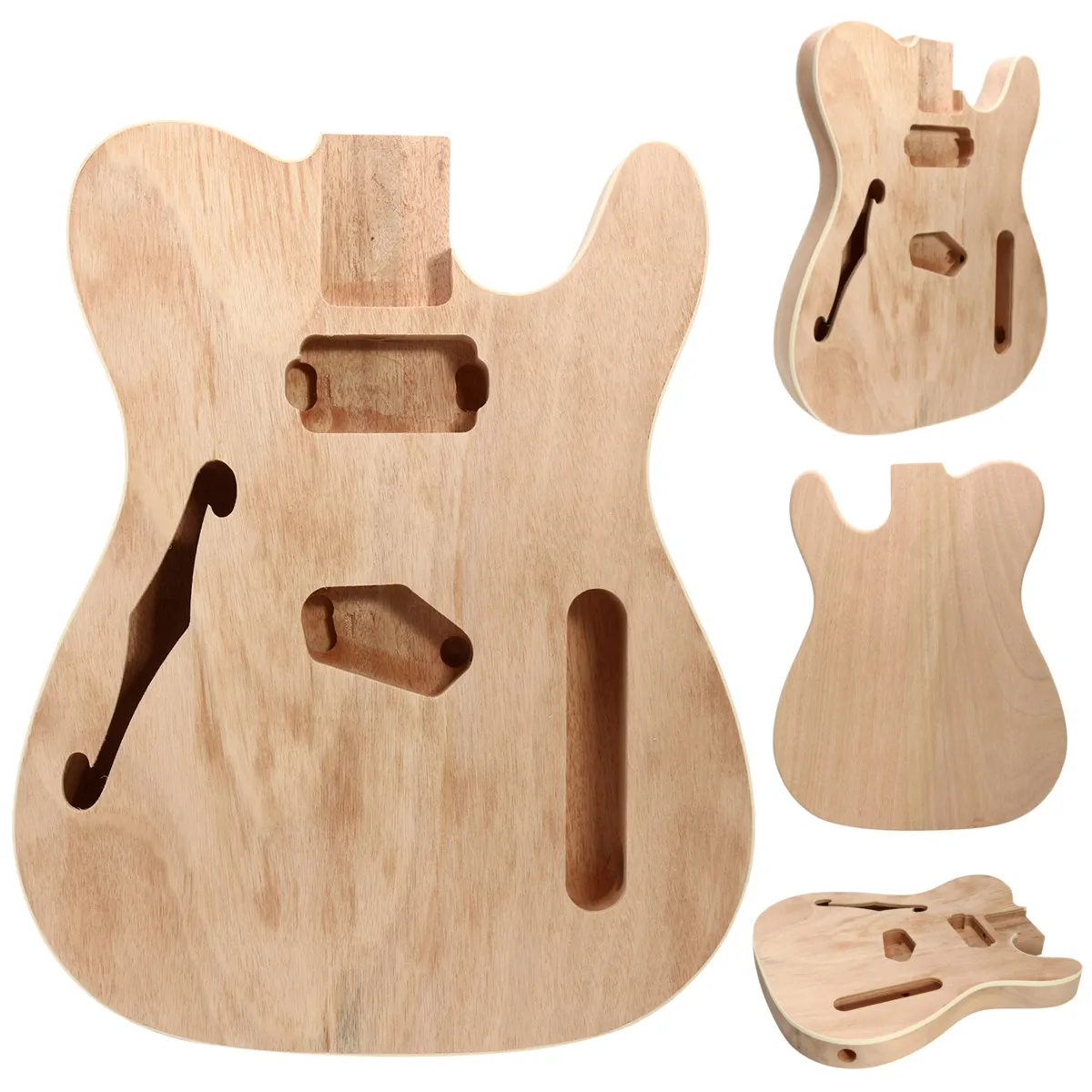 Rosewood Fingerboard F Hole Semi Finished Product DIY Mahogany Wood Body Electric Guitar Guitar Body Part Musical Instruments
Rosewood Fingerboard F Hole Semi Finished Product DIY Mahogany Wood Body Electric Guitar Guitar Body Part Musical Instruments