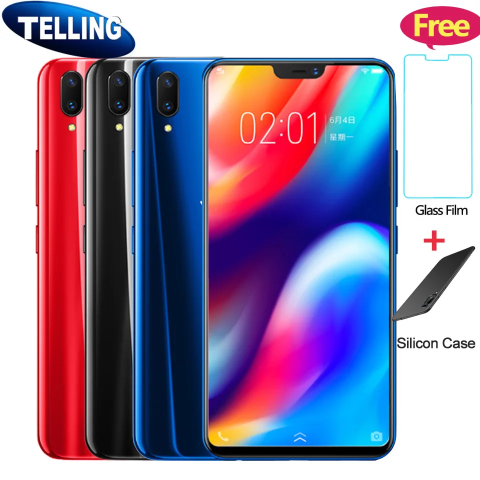 Vivo Authorize Vivo Z1 Mobile Phone 4G LTE Android 8.1 SDM660AIE Octa Core 6.26" Face Wake AI Support Google Global Network
Vivo Authorize Vivo Z1 Mobile Phone 4G LTE Android 8.1 SDM660AIE Octa Core 6.26" Face Wake AI Support Google Global Network