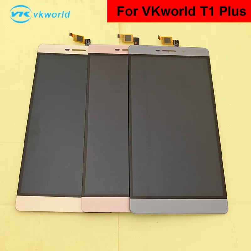 For VKworld T1 Plus LCD Display +Touch Screen+Tools Original Digitizer Assembly Replacement Accessories For Phon 6.0" MTK6735
For VKworld T1 Plus LCD Display +Touch Screen+Tools Original Digitizer Assembly Replacement Accessories For Phon 6.0" MTK6735